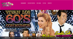 Desktop Screenshot of musicinfinity.es